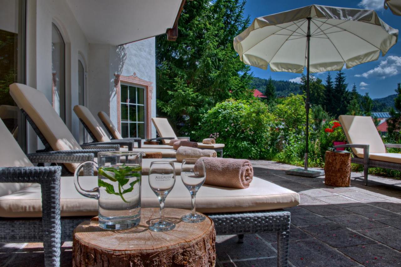 Diana Naturpark Hotel - Partnerbetrieb Von "Oberstaufen Plus Golf" Kültér fotó